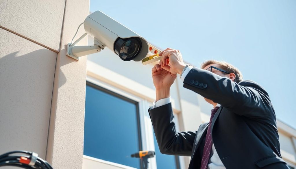 professional cctv installation