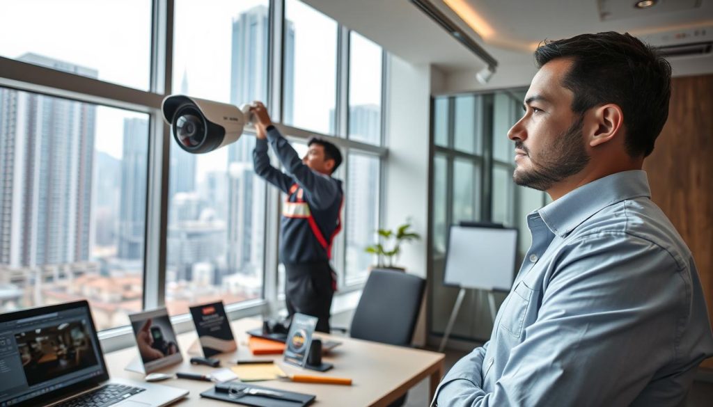 reputable CCTV installation company