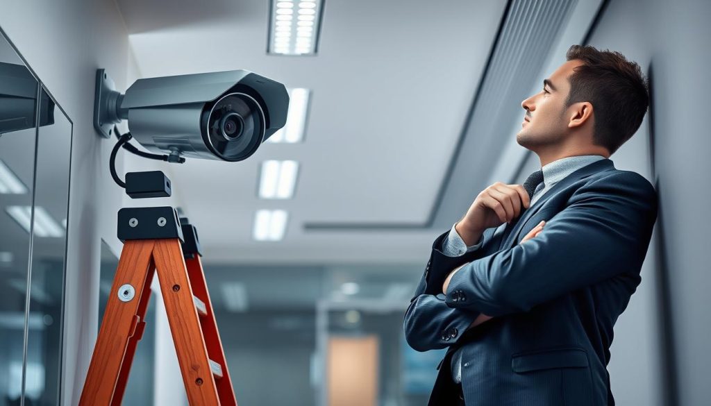 security camera maintenance