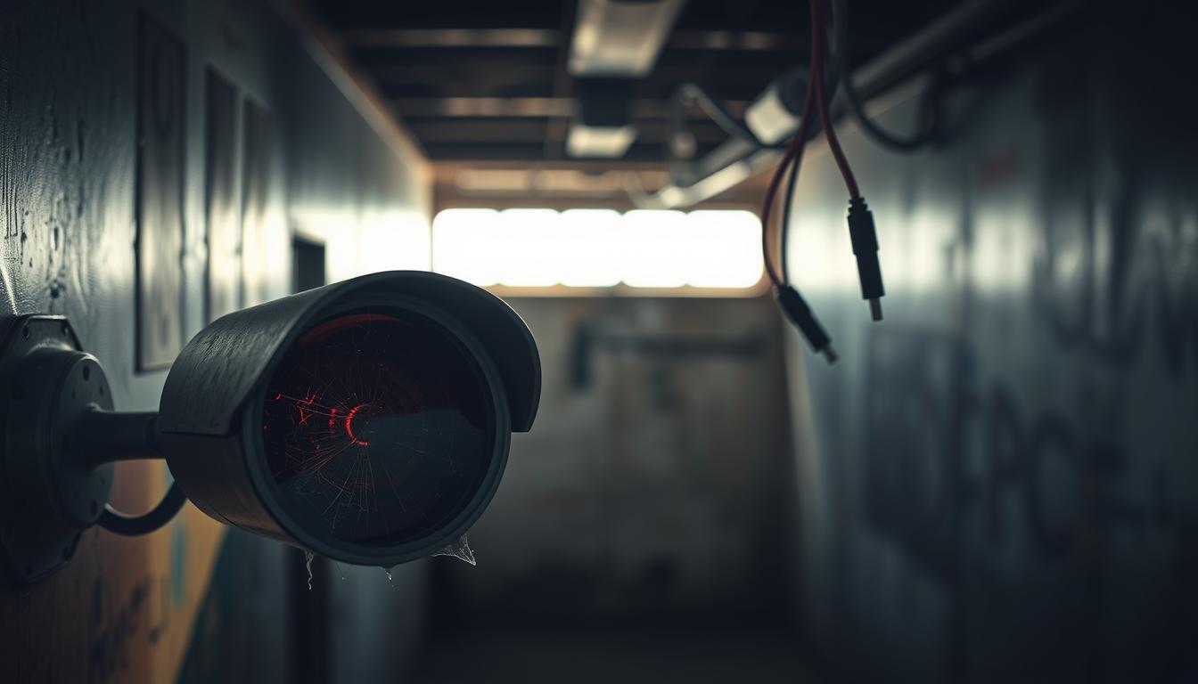 security camera problems