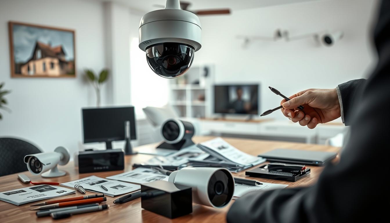 security camera replacement guide