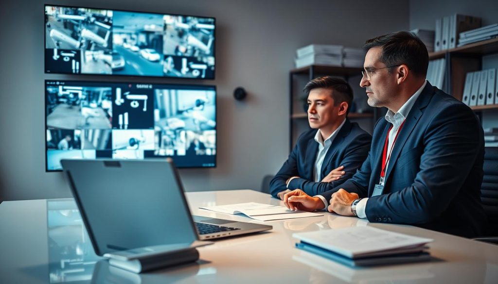 security professional consultation CCTV