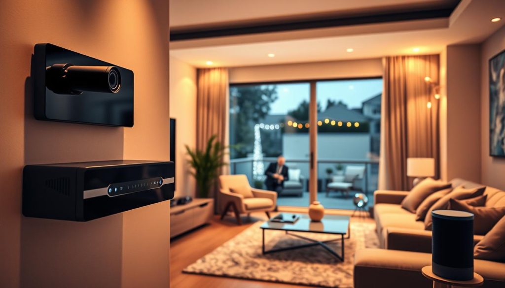 smart home NVR integration