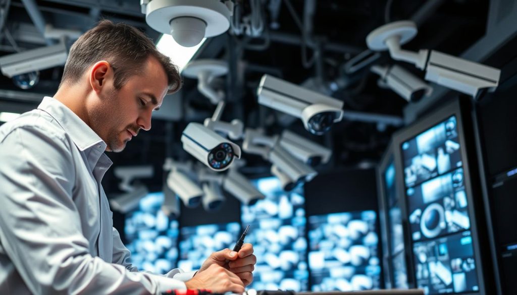 surveillance systems maintenance