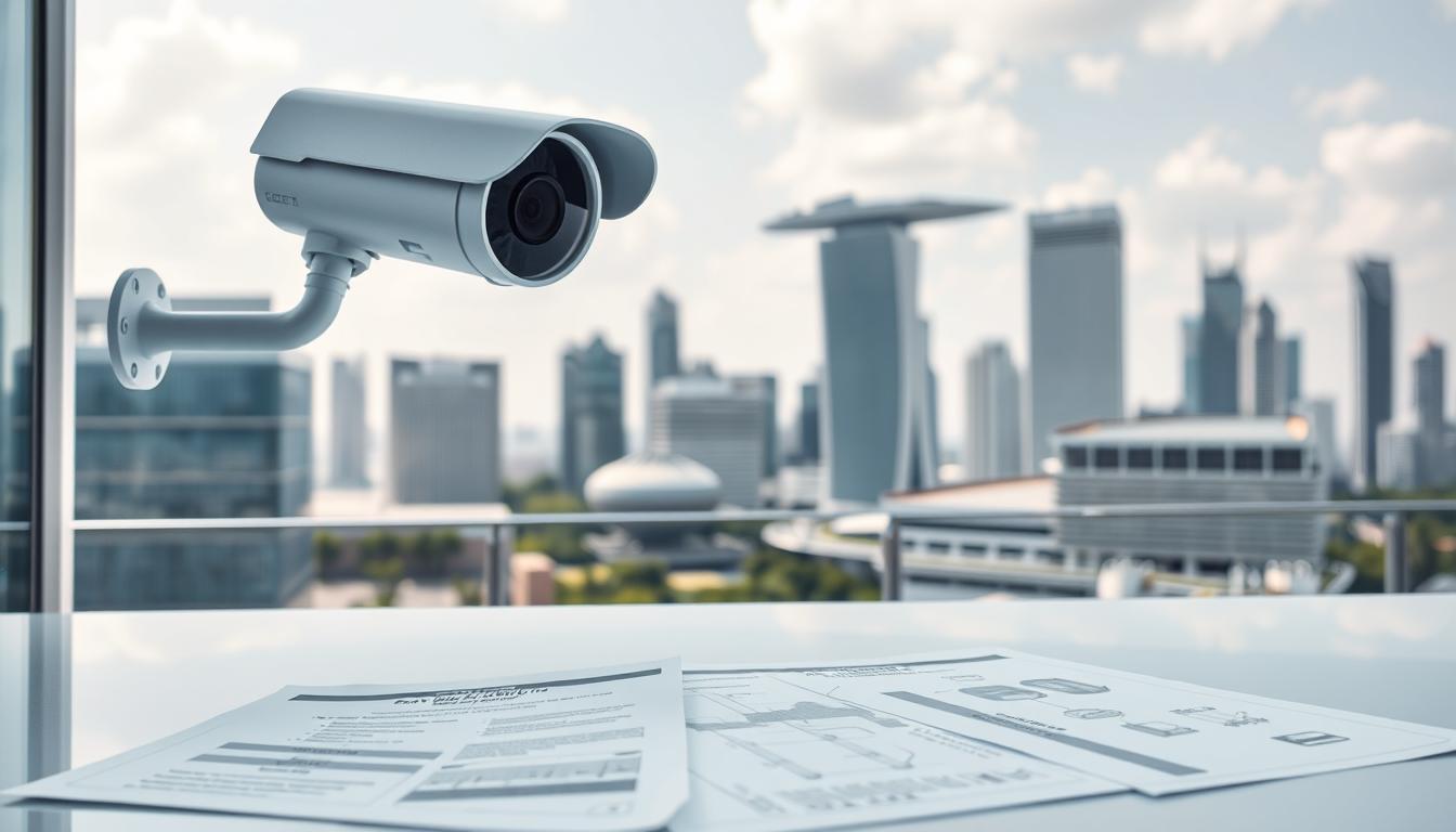 CCTV camera installation rules Singapore
