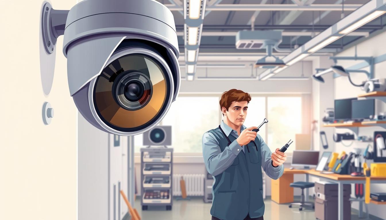 CCTV camera lifespan and maintenance