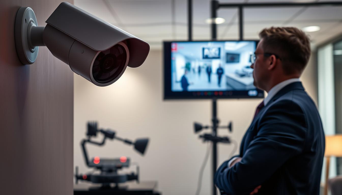 CCTV camera recording verification