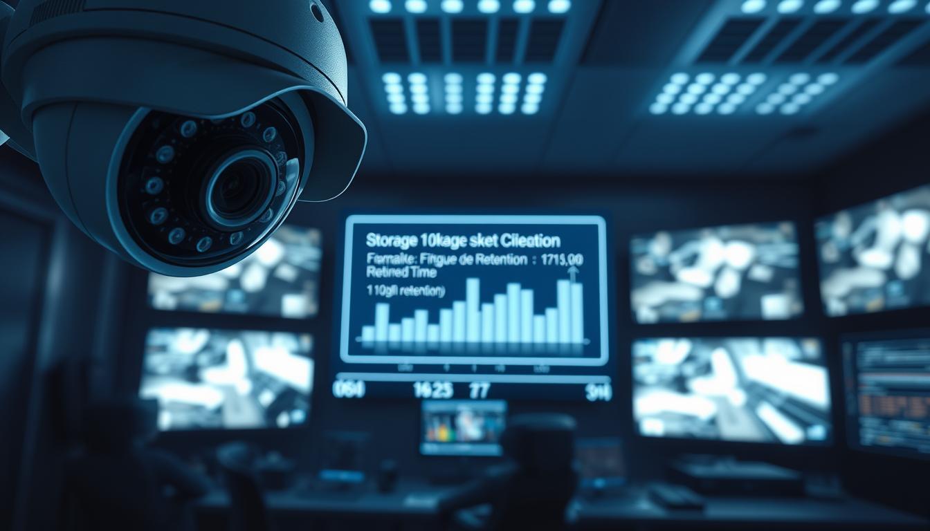 CCTV camera storage and footage retention