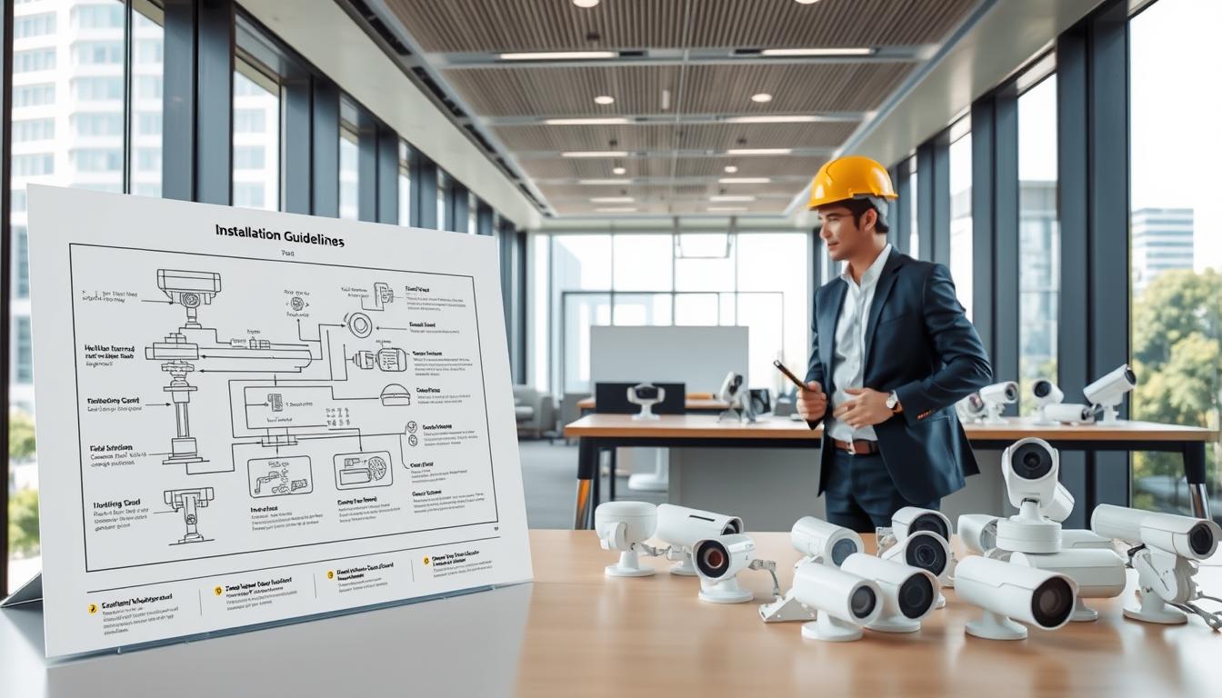 CCTV cameras installation guidelines Singapore