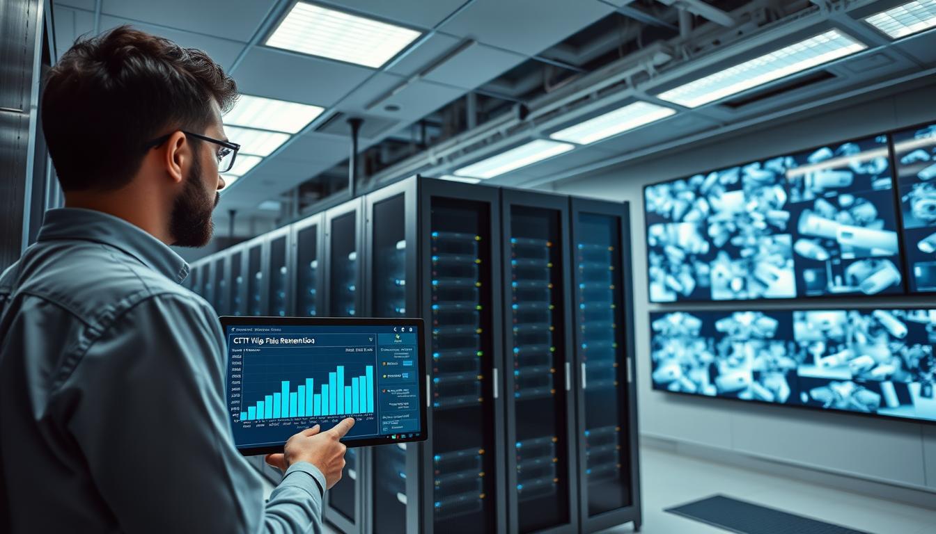 CCTV footage retention and storage