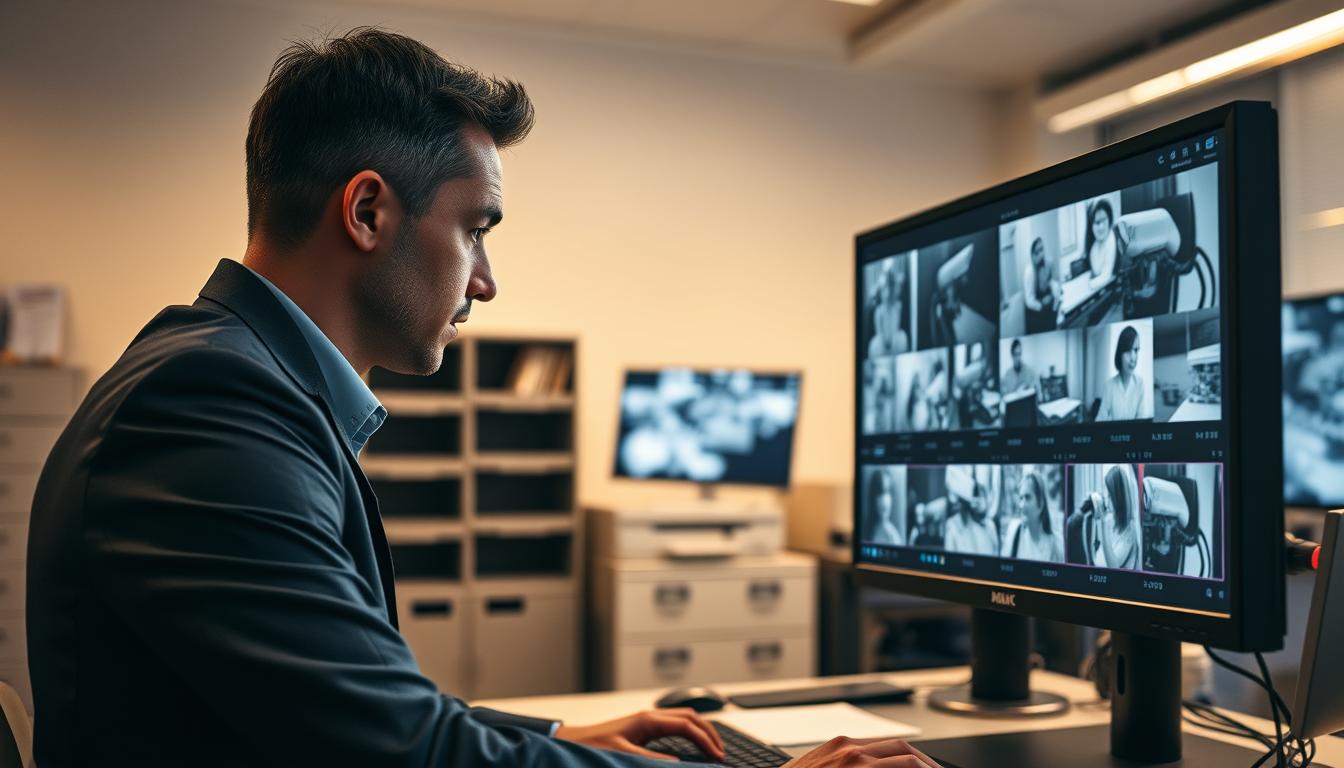 CCTV footage retrieval process