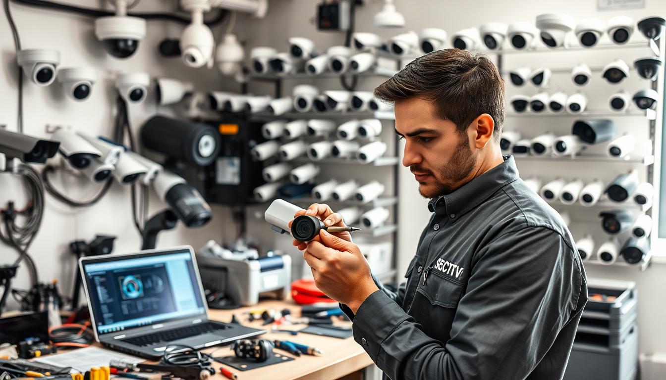 CCTV maintenance expert guide