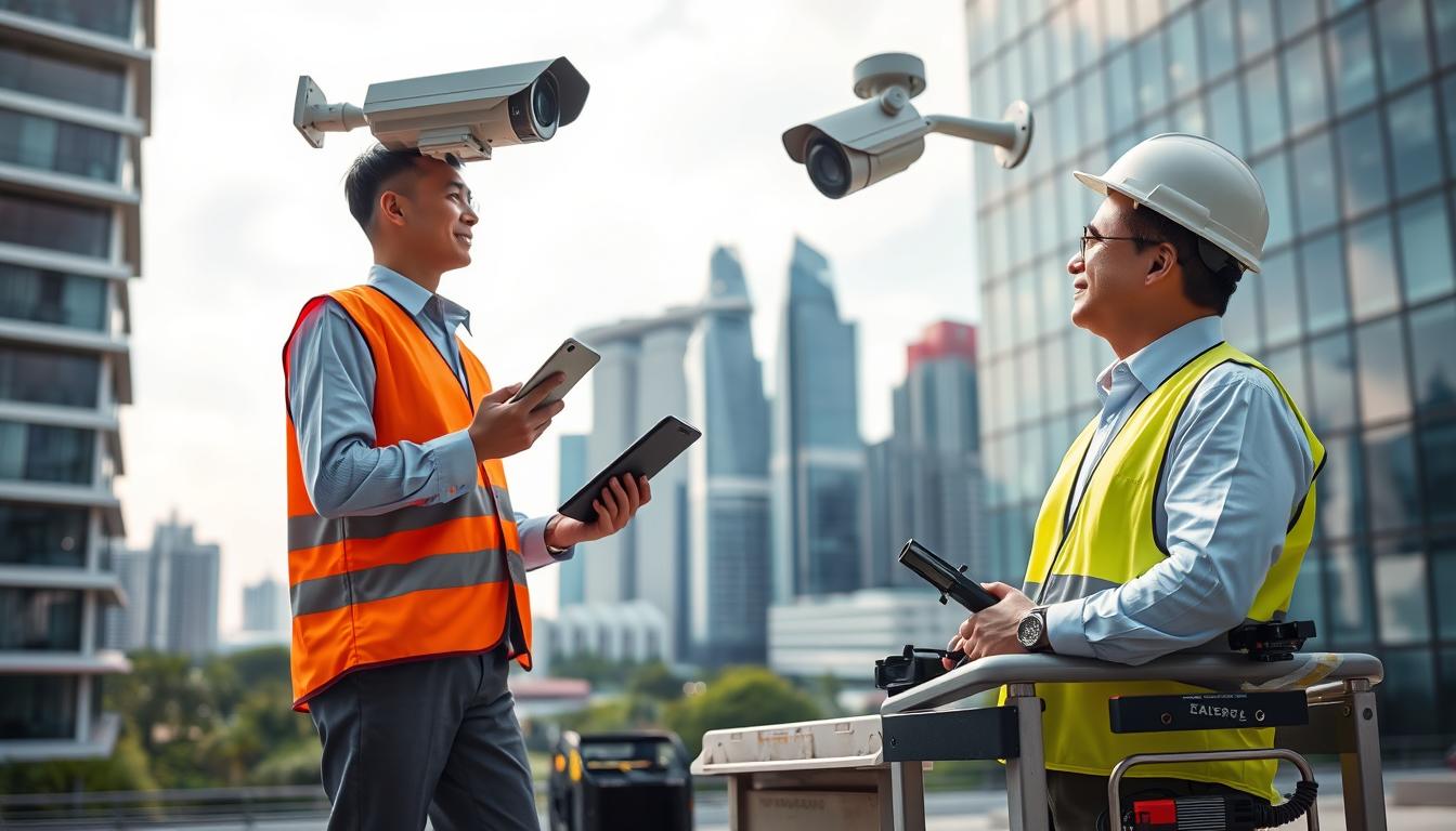 CCTV maintenance professional in Singapore