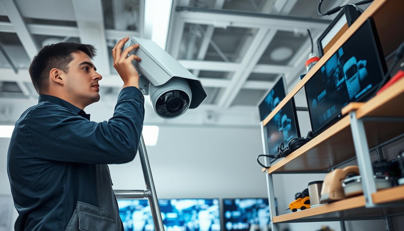 CCTV maintenance services