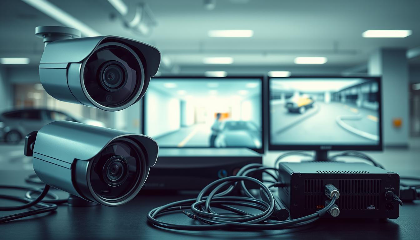 CCTV security system components