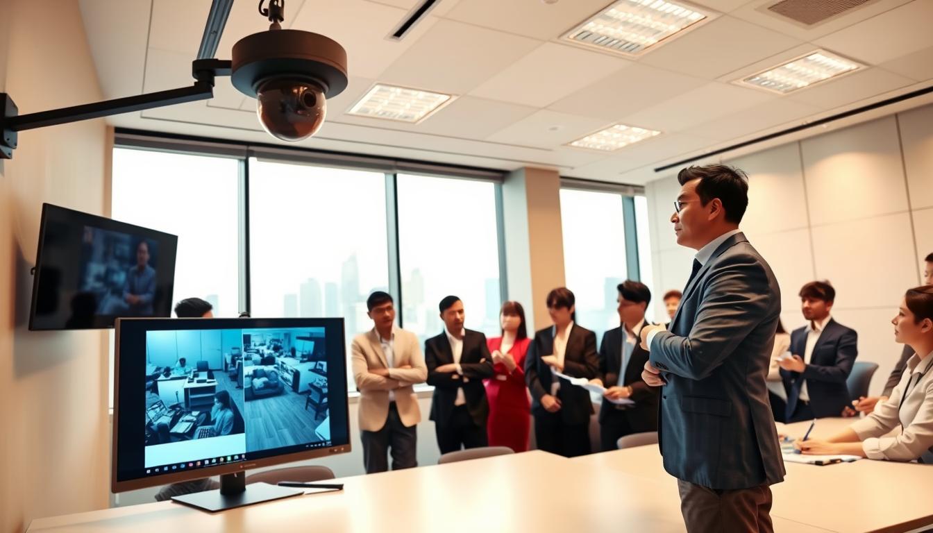 CCTV security training in Singapore