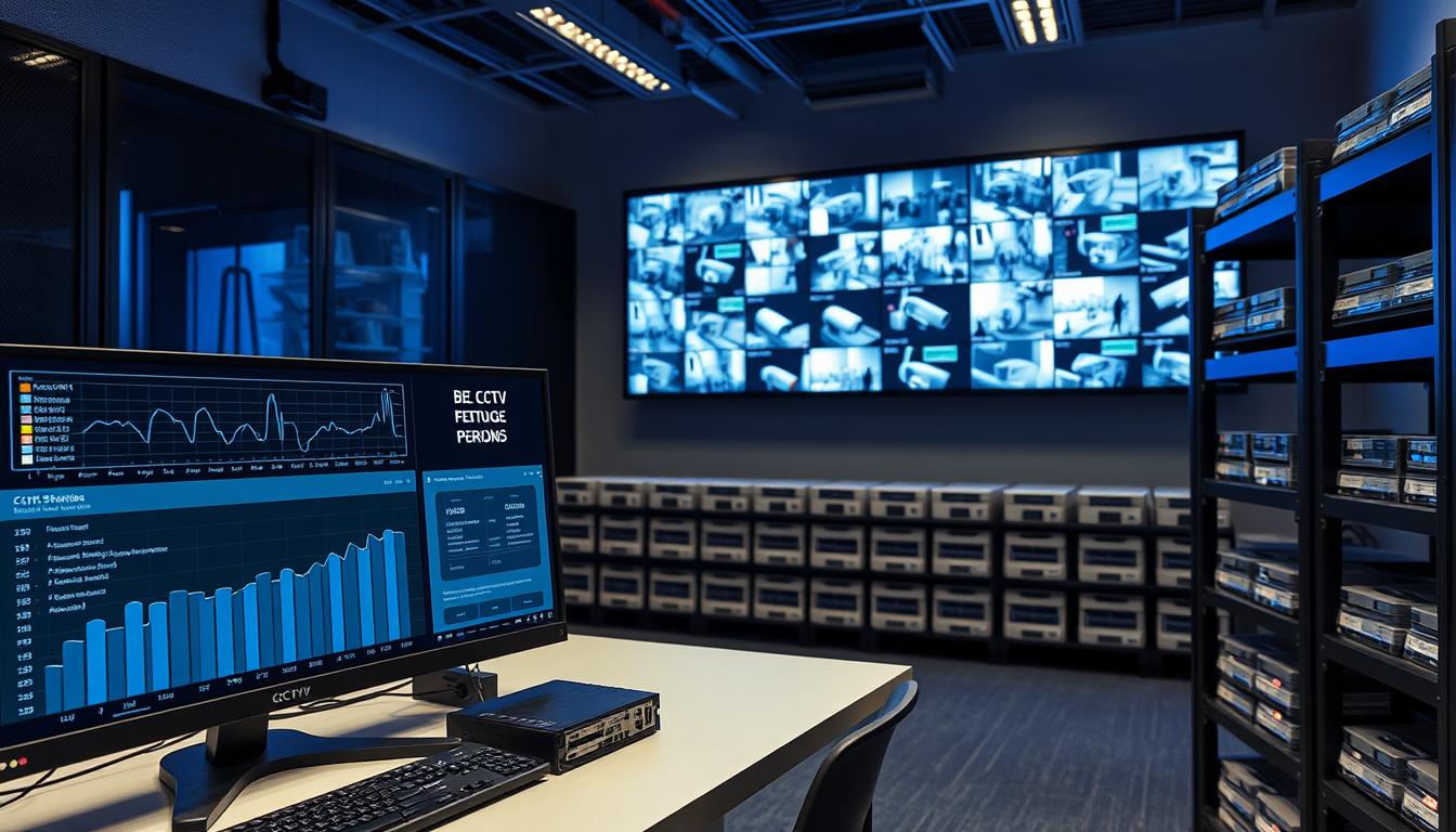 CCTV storage and retention management