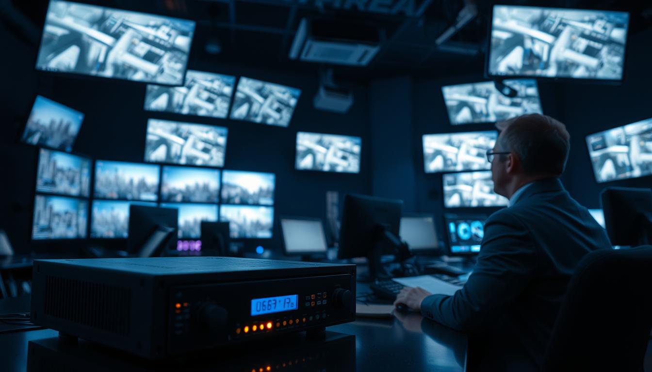 CCTV surveillance and privacy technology