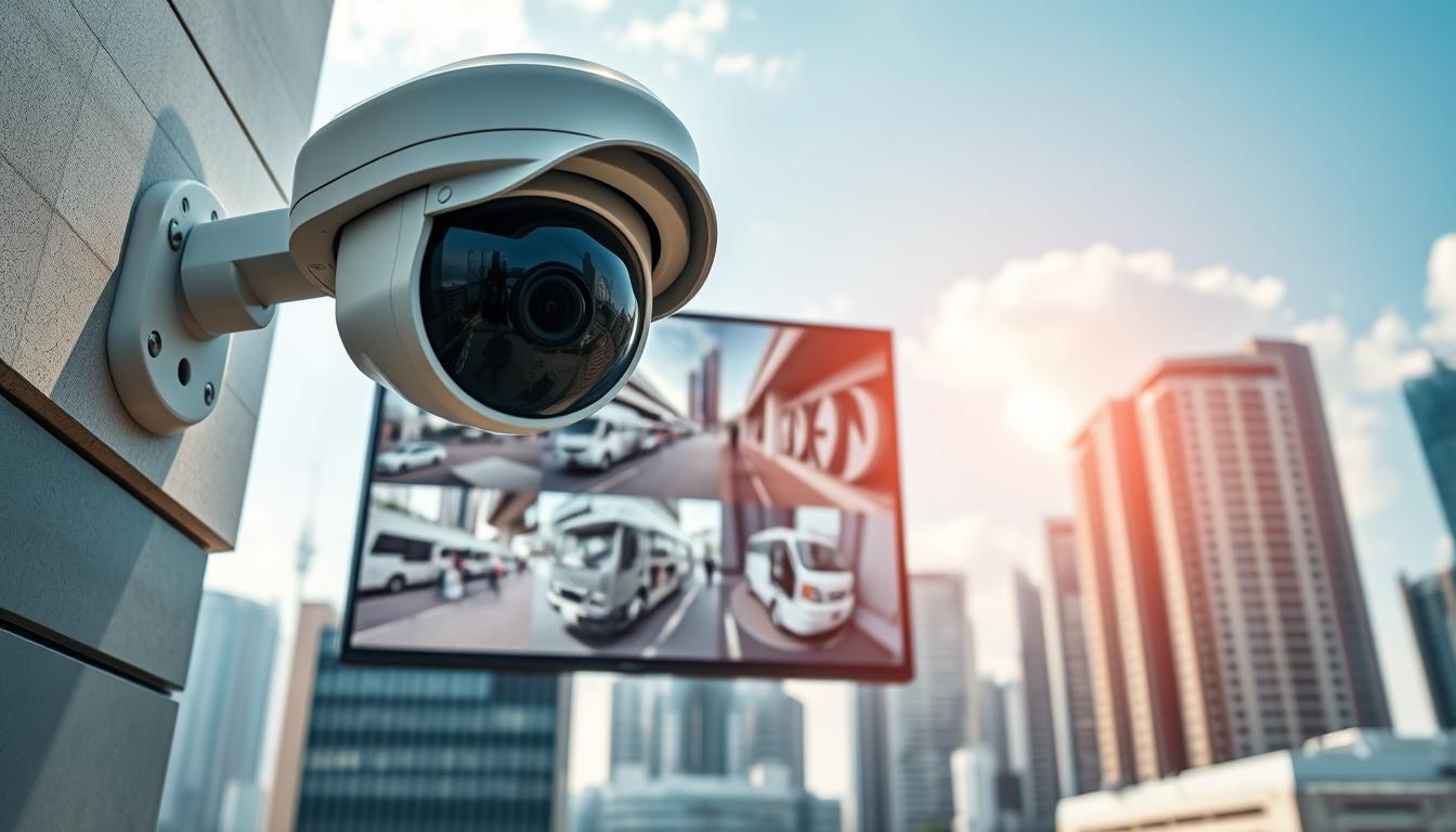 CCTV surveillance system overview