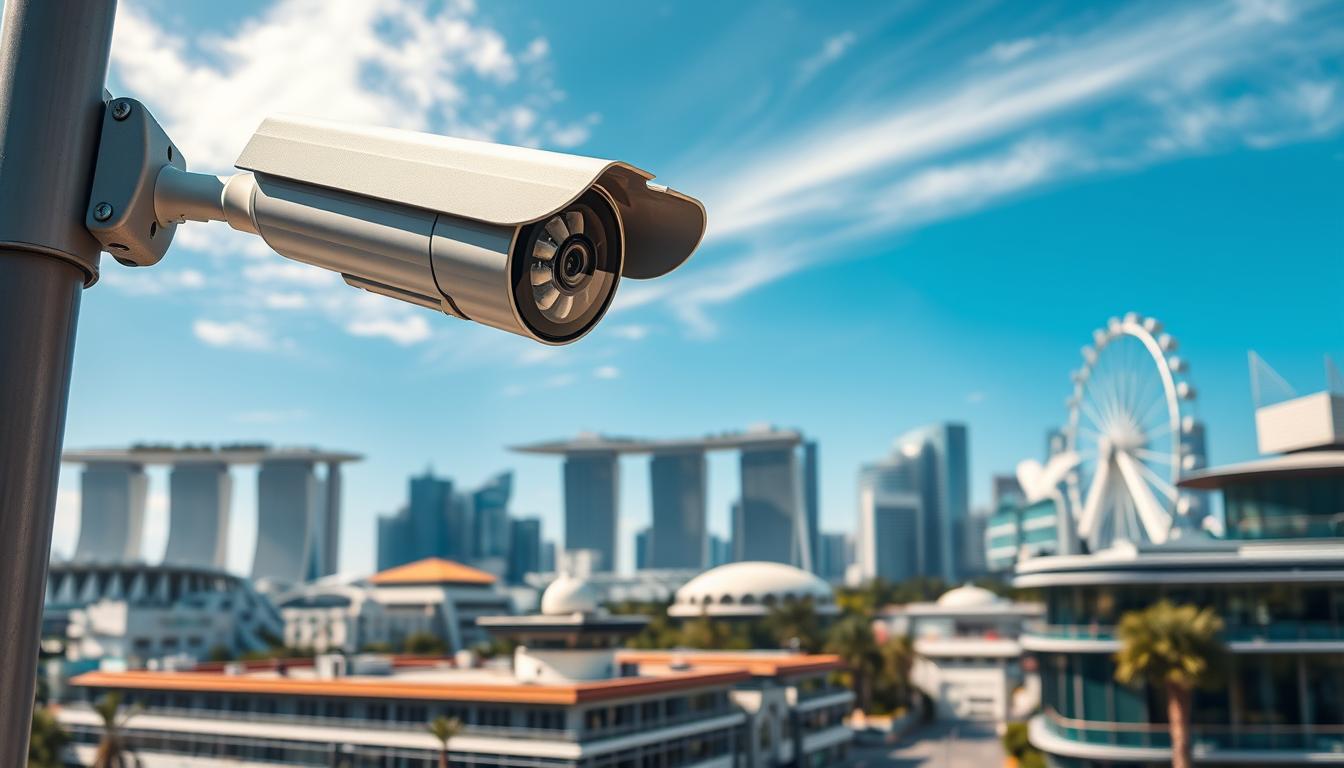 CCTV surveillance systems in Singapore
