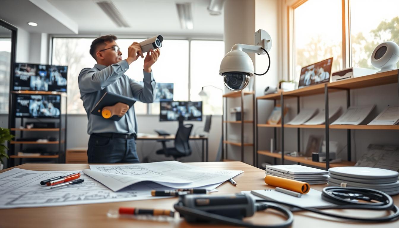 CCTV system installation and maintenance