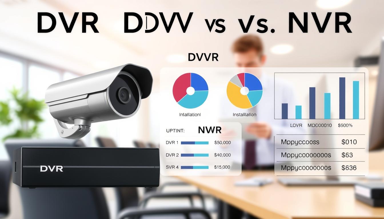 Understanding the Difference: DVR vs NVR Explained