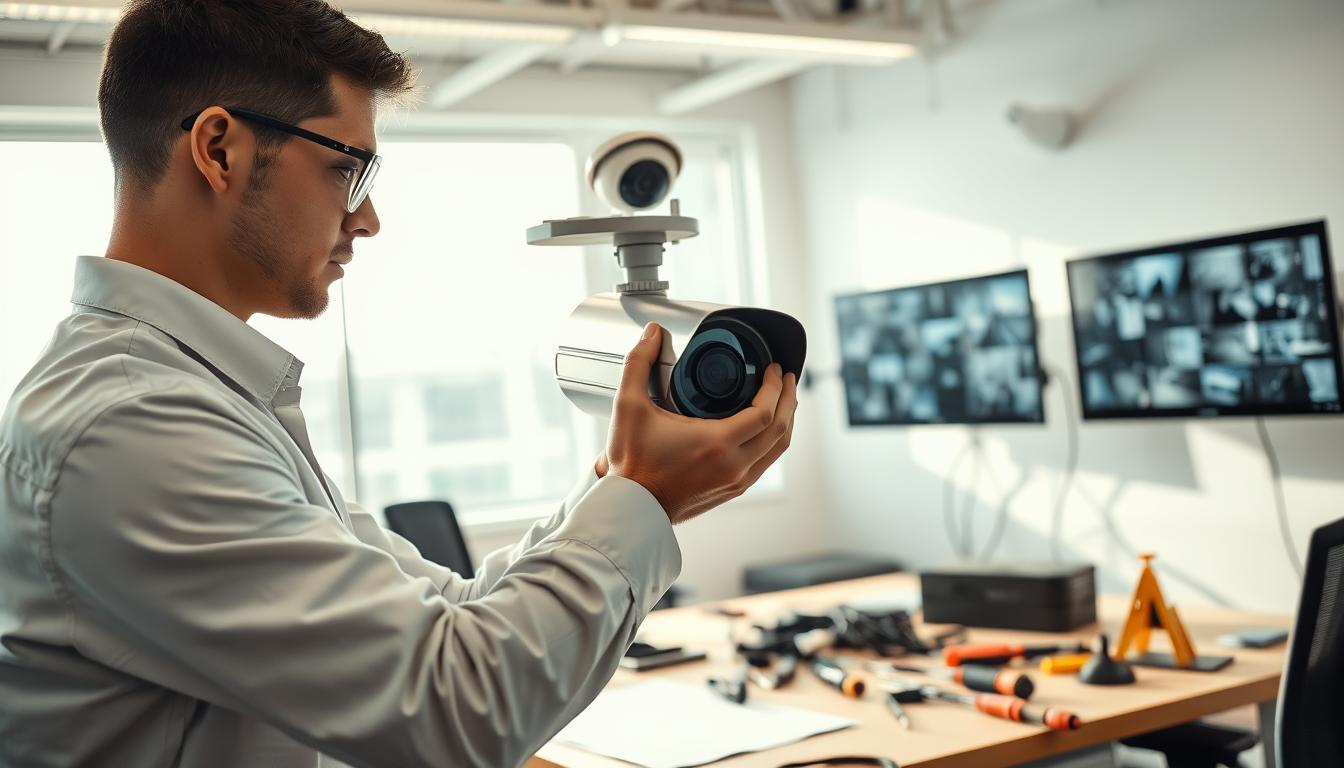 Professional CCTV maintenance and service