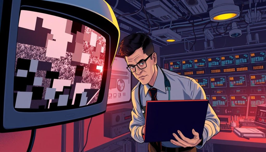 advanced recording errors and signal problems