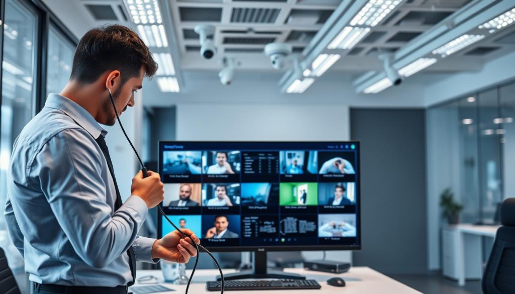 cctv installation system integration