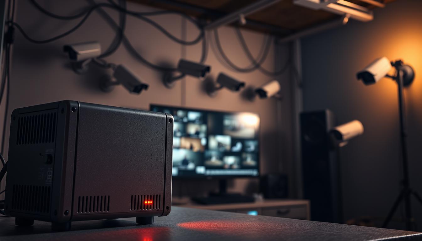 cctv security system backup power