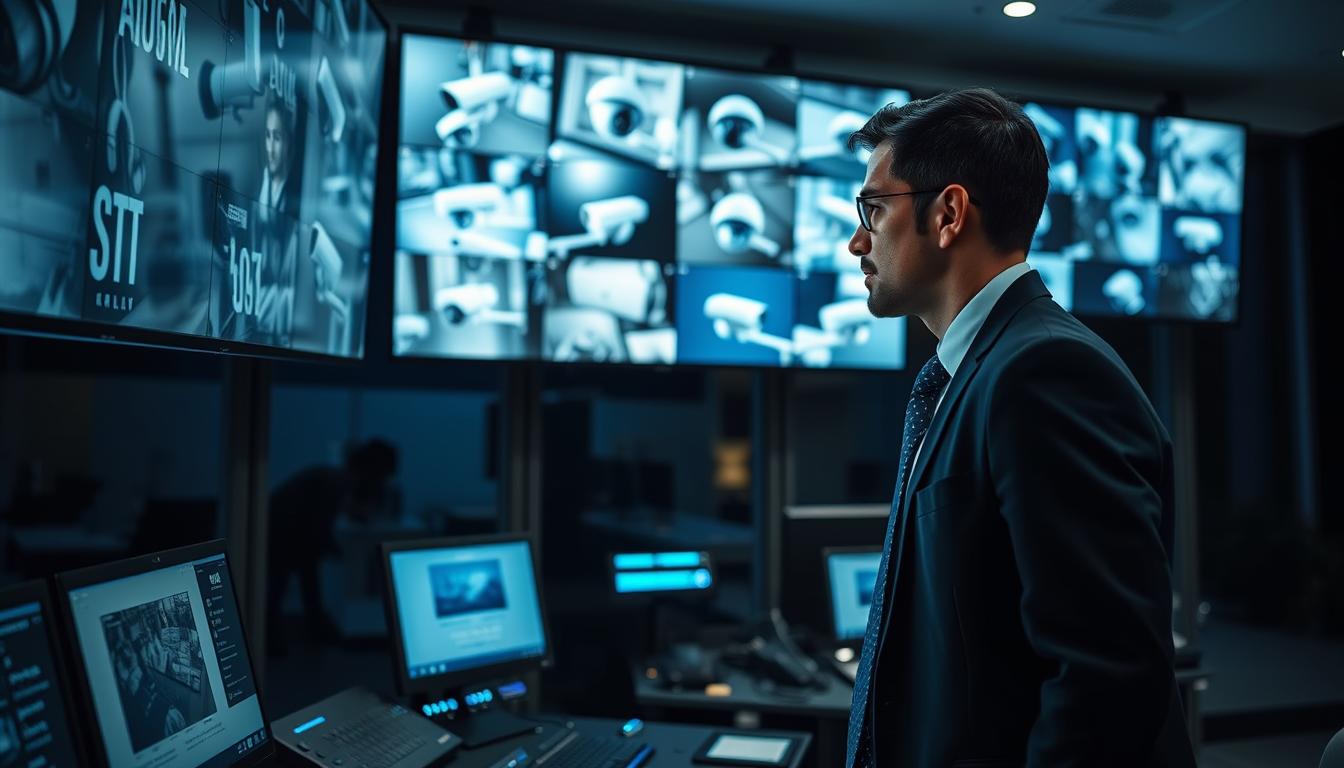 cctv system monitoring