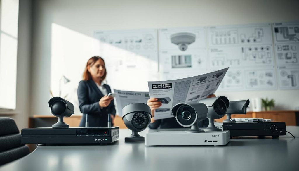 choosing offline cctv solution