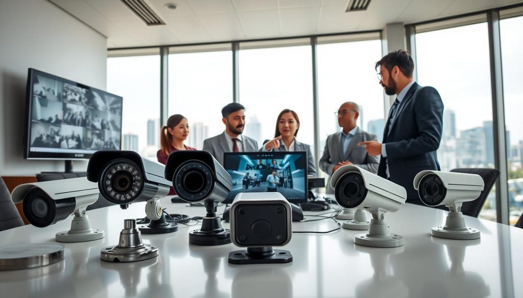 choosing right cctv equipment for Singapore property