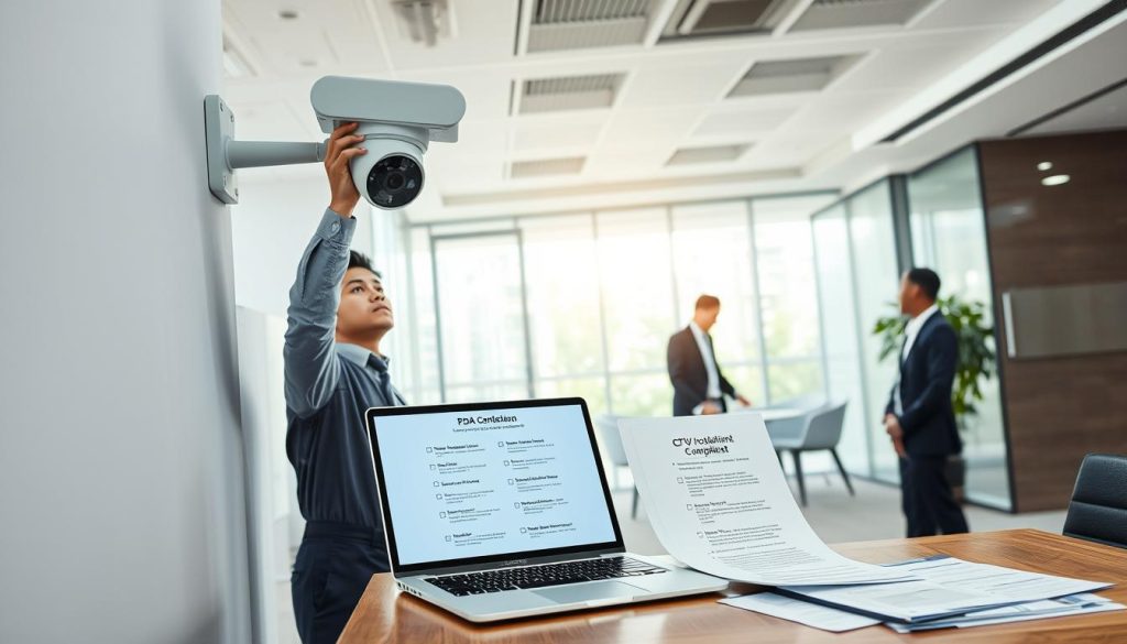 complying with PDPA for business CCTV systems