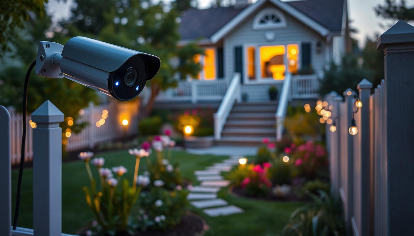 home security camera setup