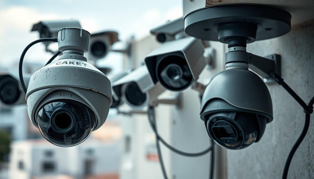identify real cctv cameras