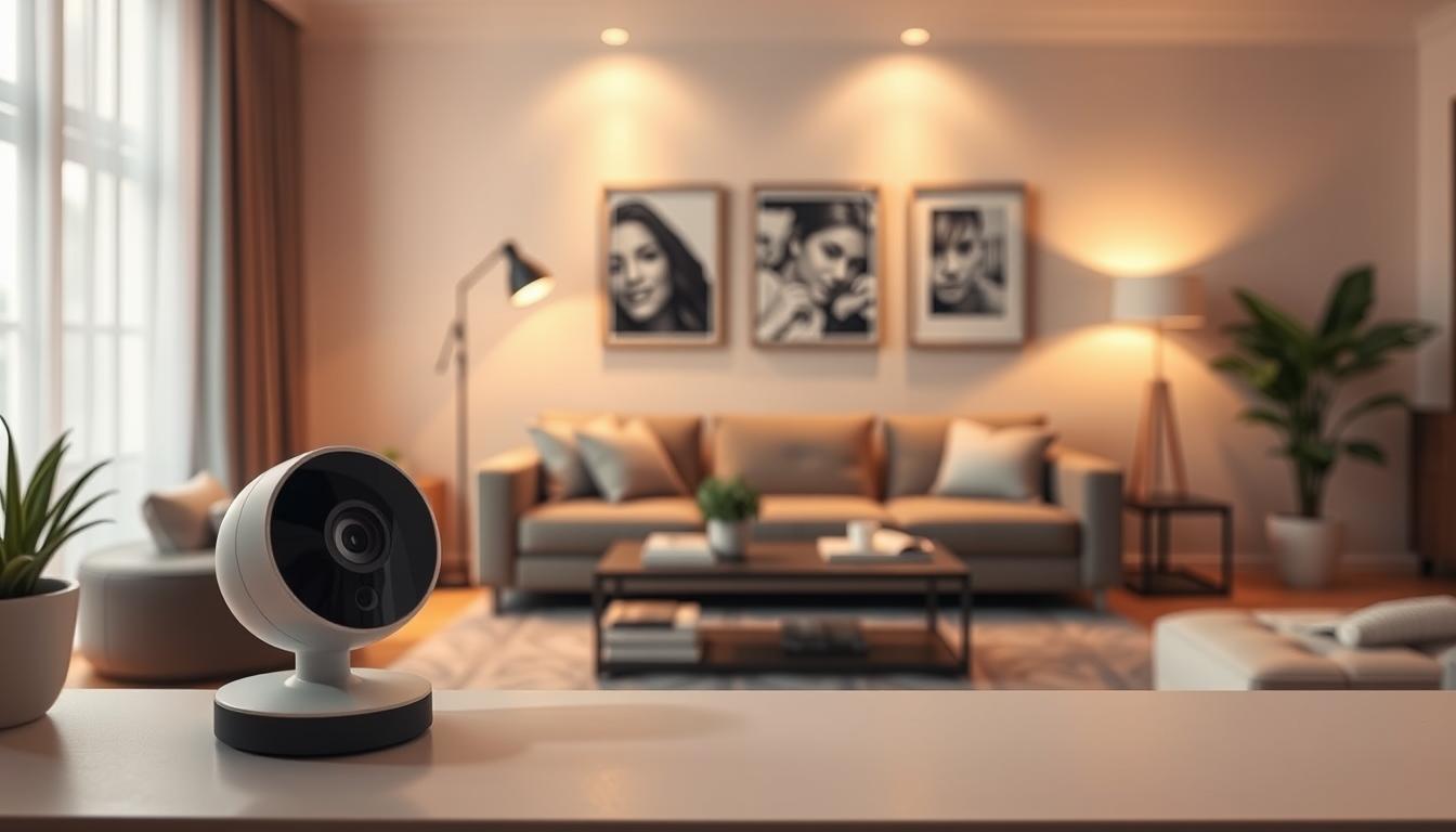 indoor home security camera system