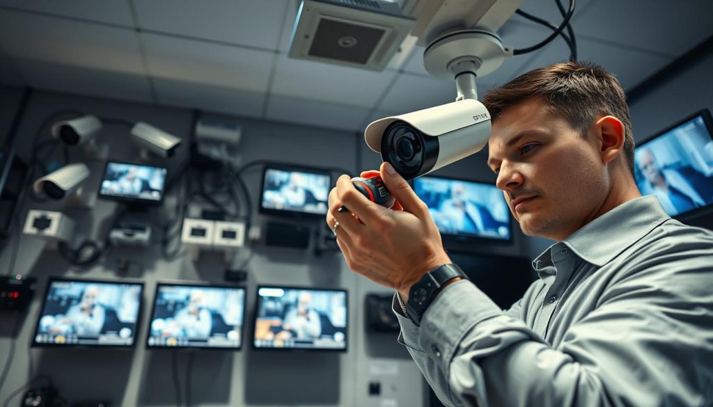 practical installation considerations for offline cctv