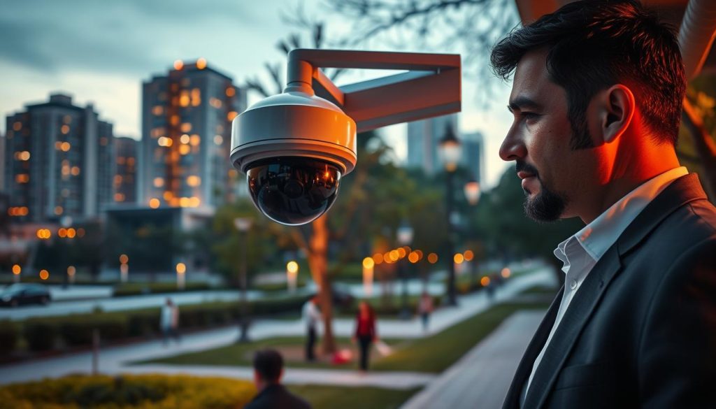 privacy protection in CCTV surveillance