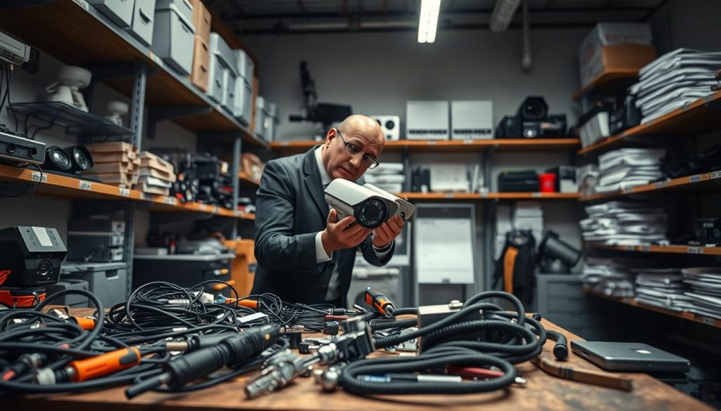 proactive cctv maintenance routine