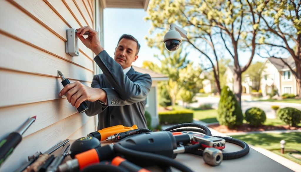 professional cctv installation services