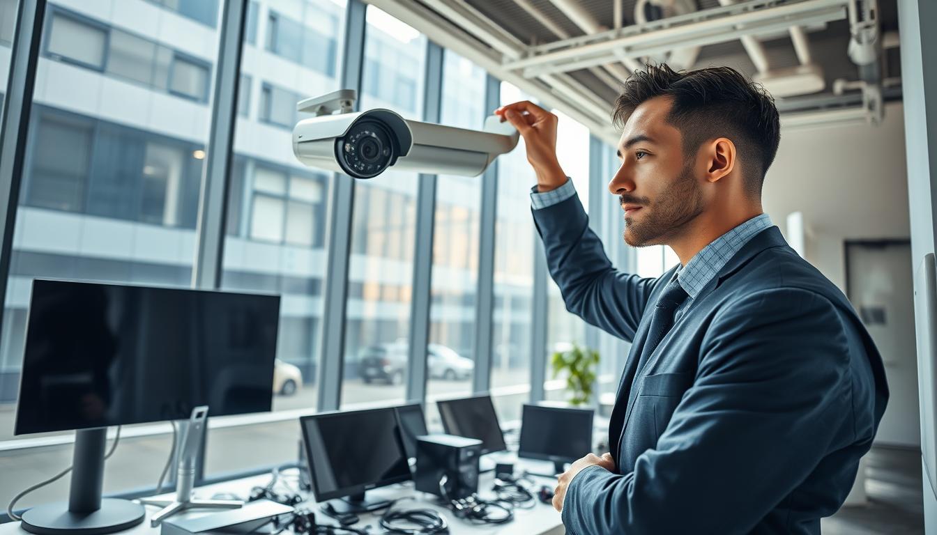 professional cctv security system installation