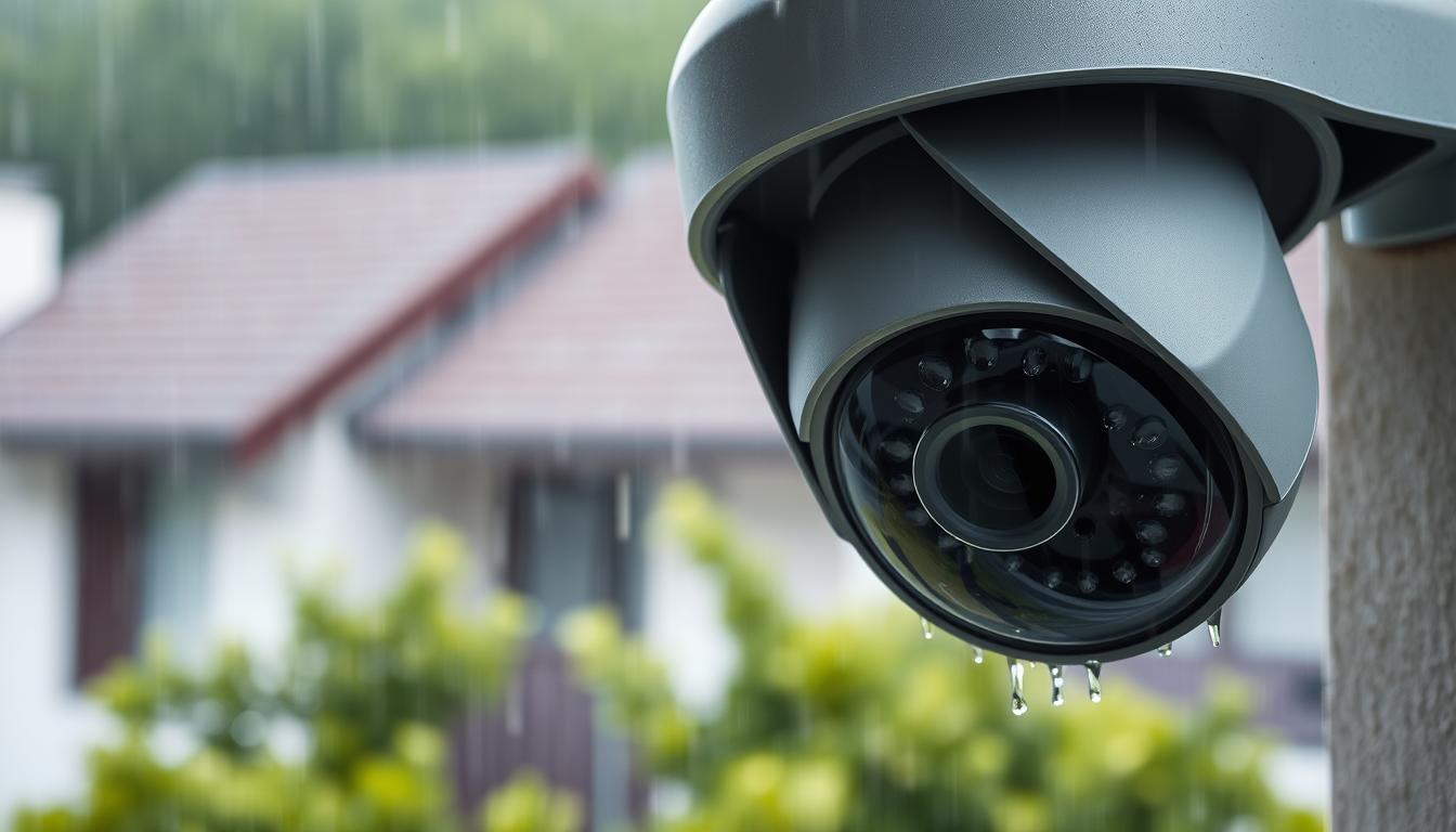rain damage cctv camera protection