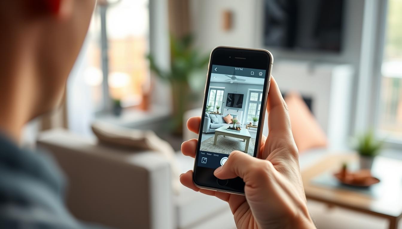 remote cctv monitoring on phone