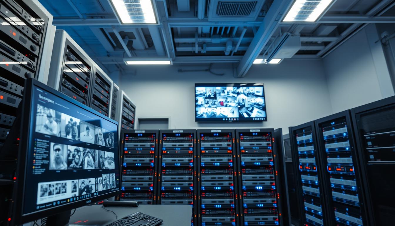 security camera footage storage and management