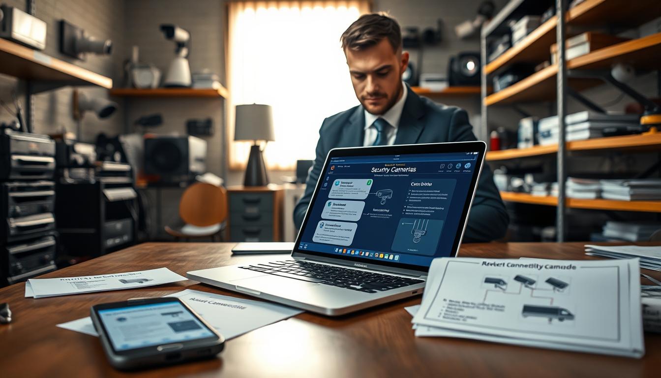 security camera troubleshooting guide