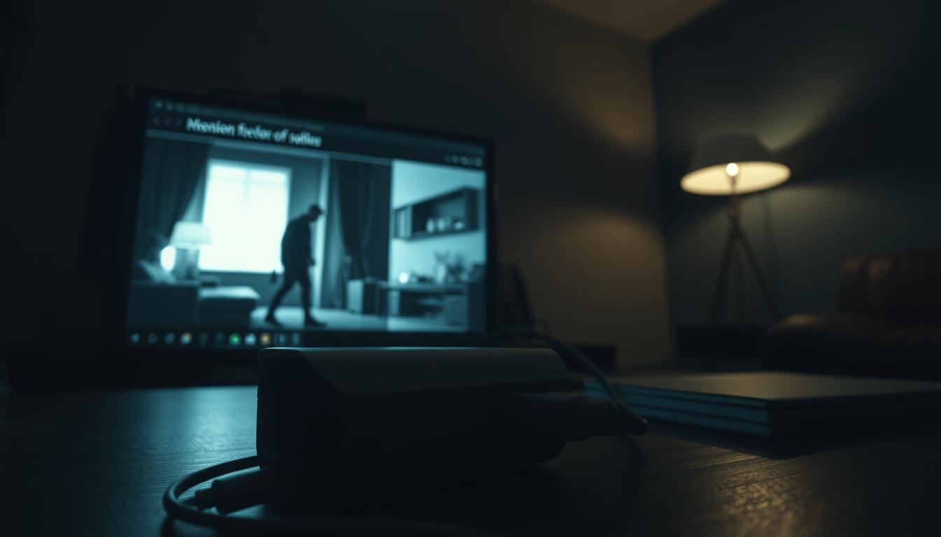 security camera unplugged consequences