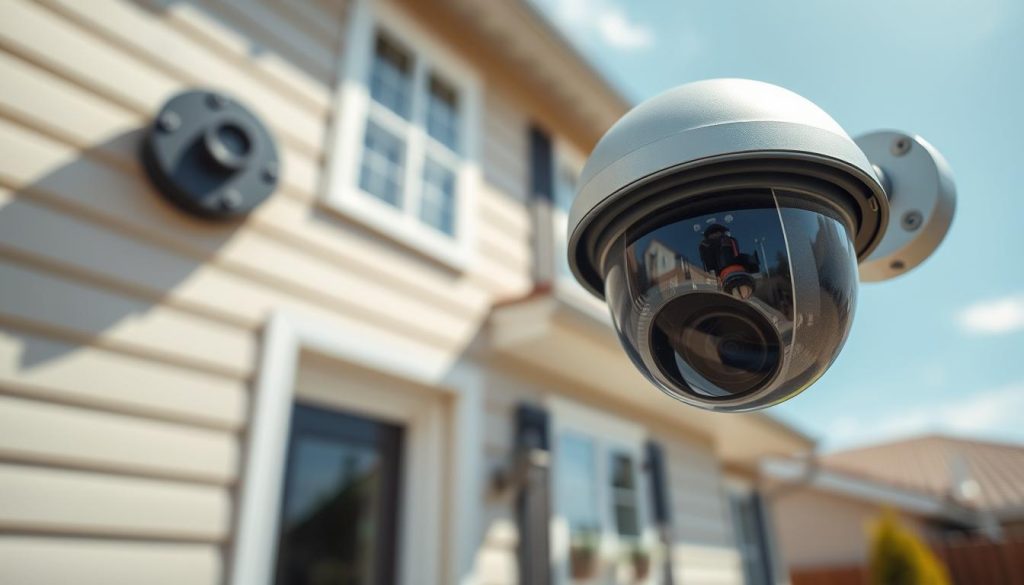 tamper-resistant security camera installation