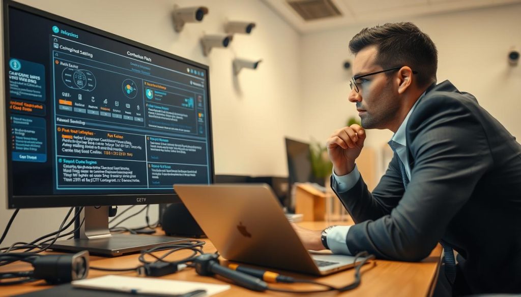 troubleshooting cctv connection issues