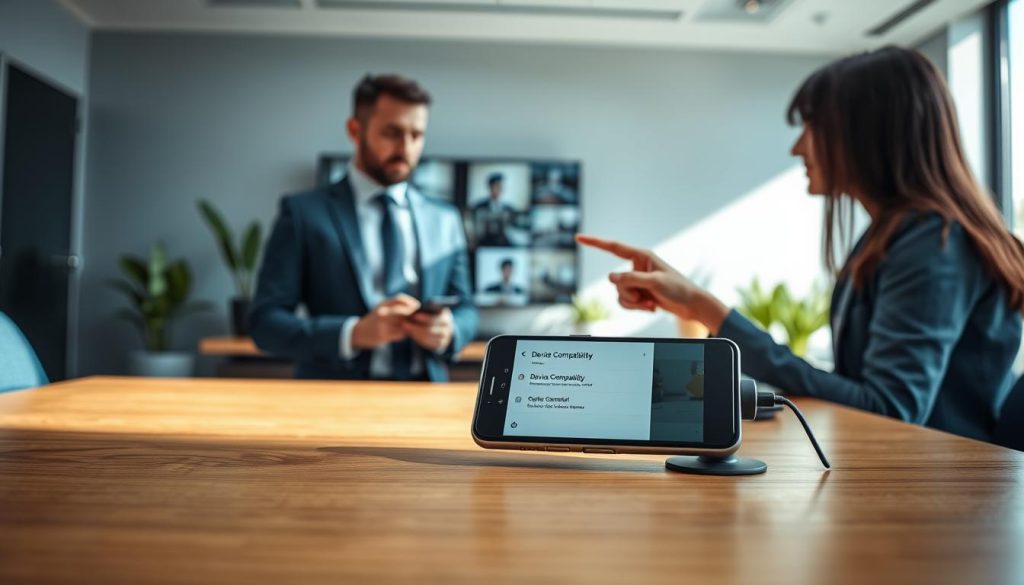 verifying smartphone compatibility security cameras